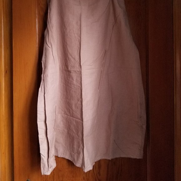 Vintage, cotton, hand made, half slip or a-line skirt, M, long, midi. - Picture 2 of 8